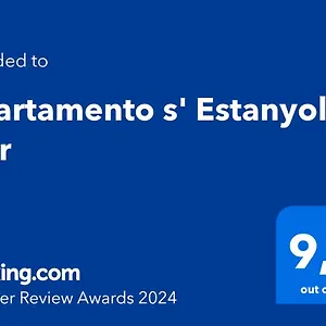  Apartamento S' Estanyol Mar